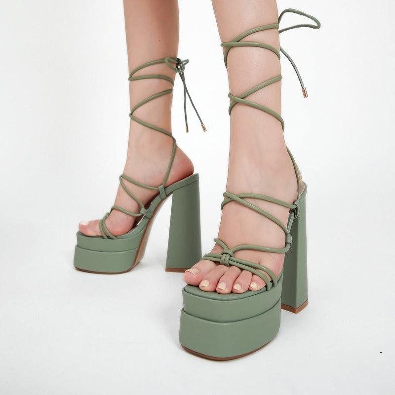 Ankle-Strap Sandals
