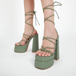 Ankle-Strap Sandals