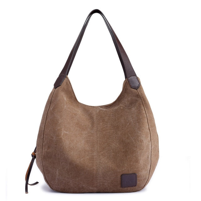 Daily Wear with Attitude: The Canvas Utility Bag