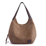 Daily Wear with Attitude: The Canvas Utility Bag