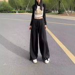 Straight Tube Casual Pants