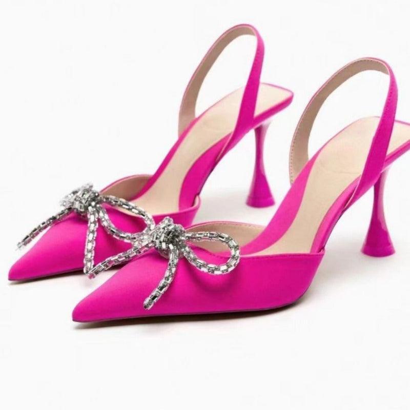 Rhinestone High Heels