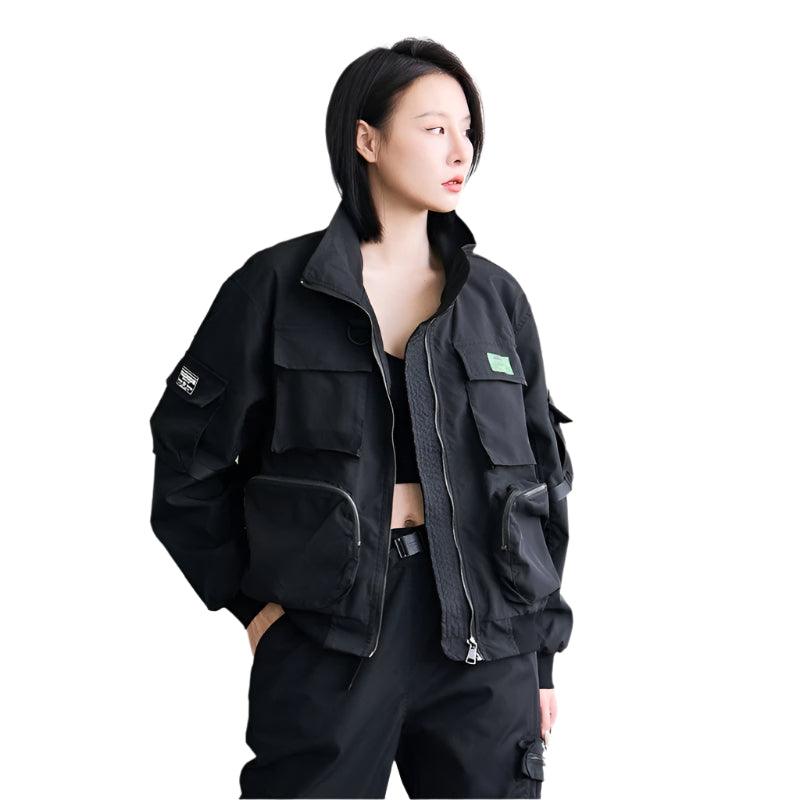 Loose Casual Motorcycle Jacket