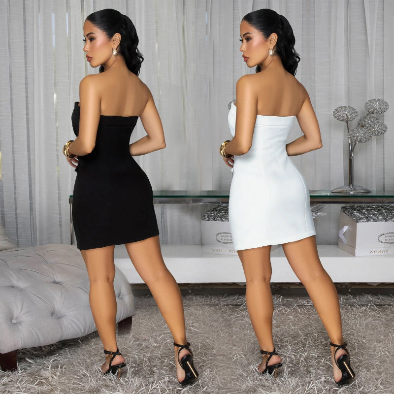 The Ultimate Power Move: The Double-Breasted Mini