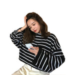 Stripe Long Sleeve T-Shirt