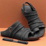 Velcro women's slippers sandals dual-purpose