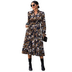 Printed Dress