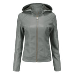 Gemini saidHooded Long Sleeved Jacket: The Ultimate Urban Essential - grey