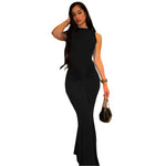 Slim Fit Pleated Short Sleeved Dress