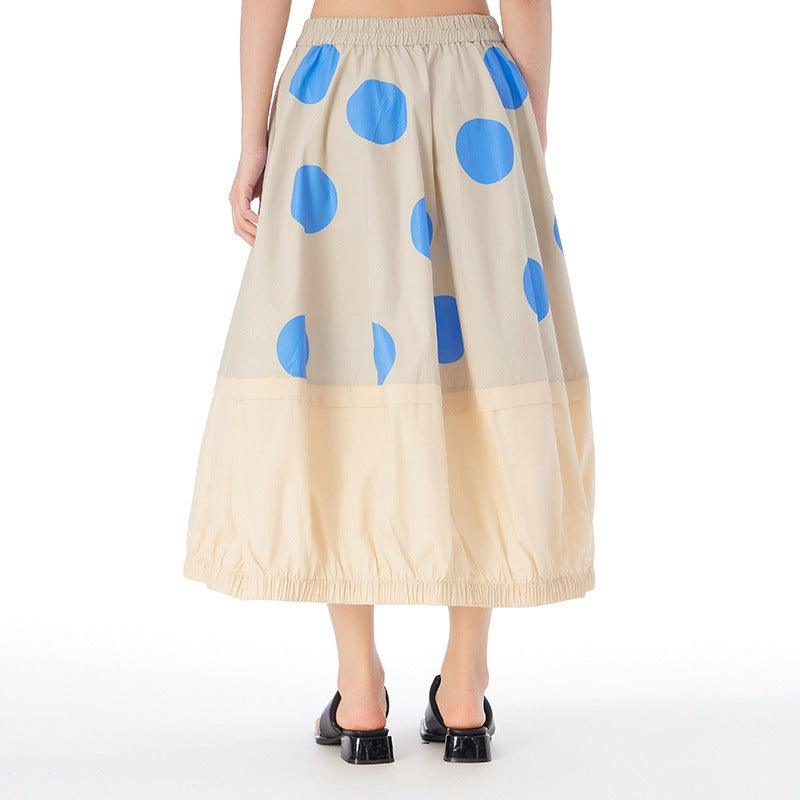 Casual Versatile A-line Folds Skirts - runwayfashionista.com