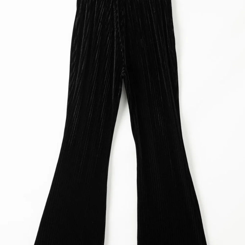 High Waist Bootcut Pants