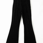 High Waist Bootcut Pants