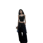 Heavy Duty Wide Leg Pants