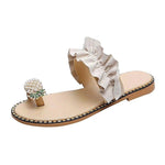 Flat Toe Bohemian Casual Shoes - runwayfashionista.com