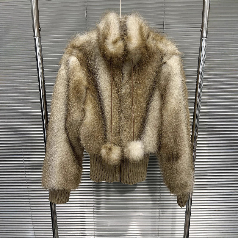 Environmentally Friendly Wool Jacket