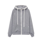 Loose Fleece Hoodie: Effortless Cool