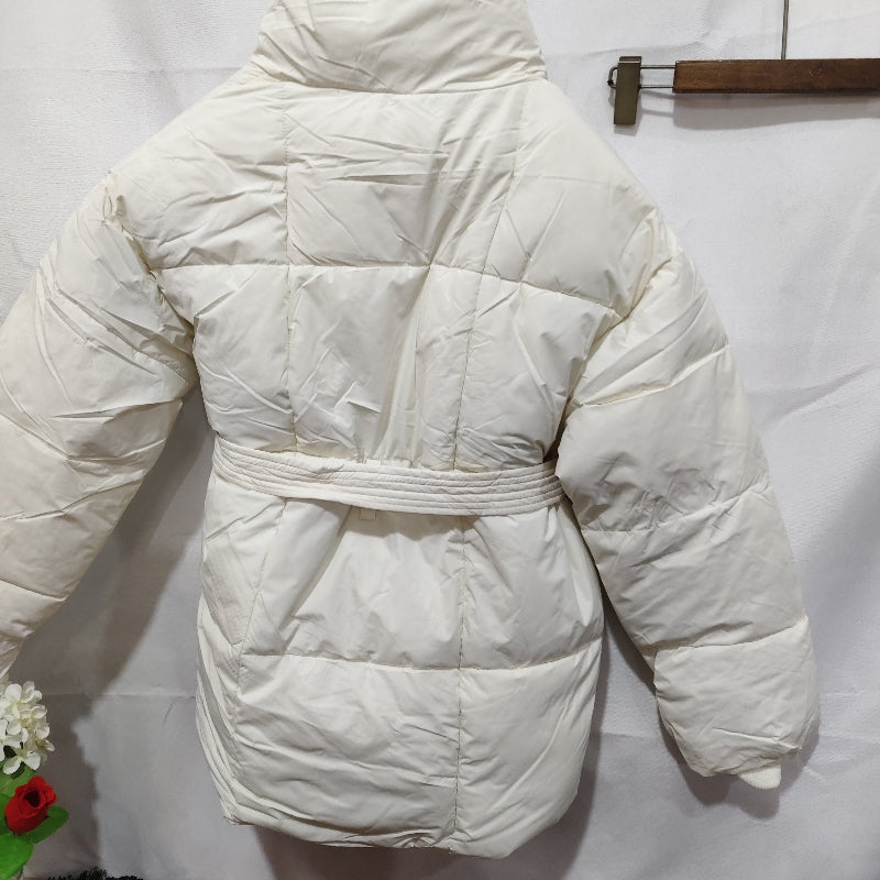 Women’s Thickened Winter Belted Long Jacket