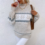 Half Turtleneck Sweater