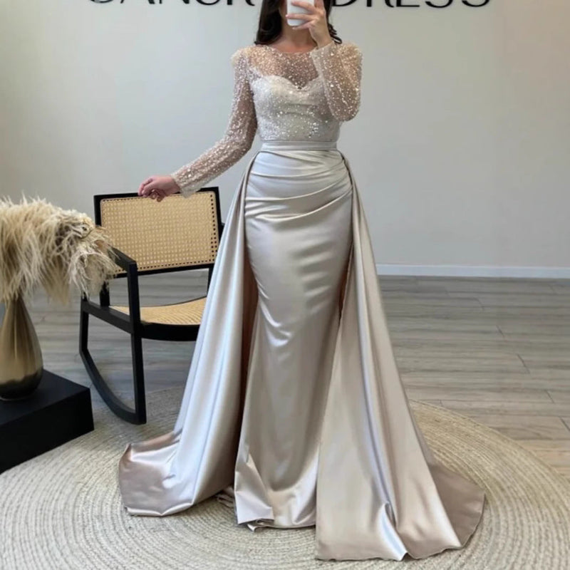 The Dazzling Queen Sequin Evening Gowns