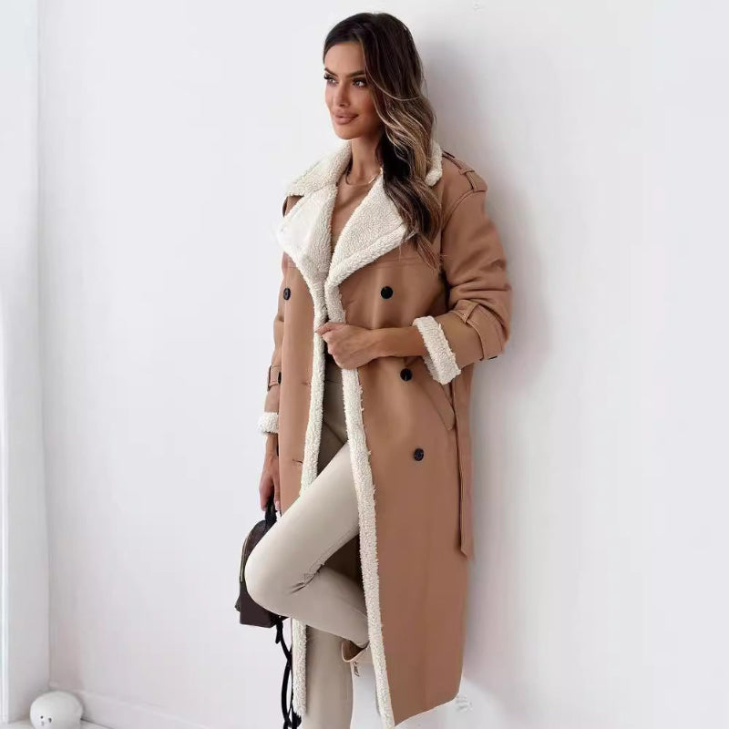 Mid Length Trench Coat