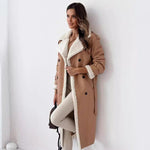 Mid Length Trench Coat