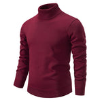 Men's Turtleneck Pullover Sweater