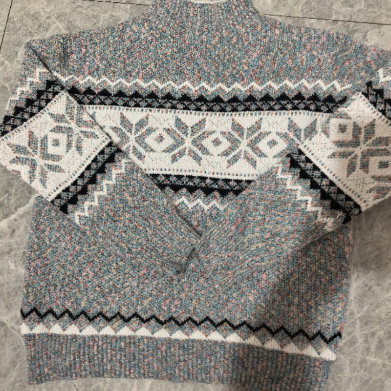 Half Turtleneck Sweater