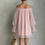 Vestido Fairy Mini Loose Dresses