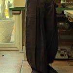 Casual Linen Wide-leg Pants
