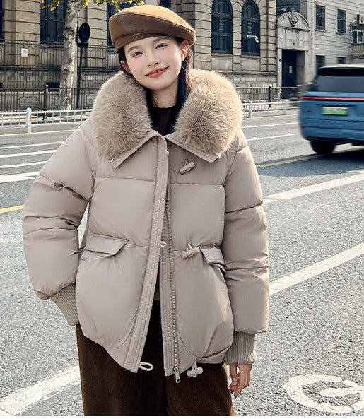 Down Cotton-padded Jacket