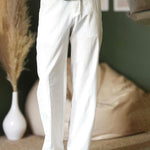 Elegant High Waist Pants