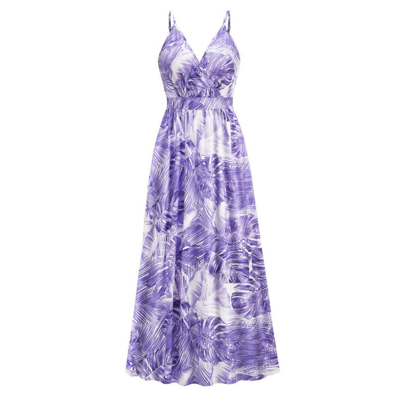 Sleeveless Swing Maxi Dress