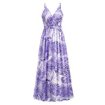 Sleeveless Swing Maxi Dress
