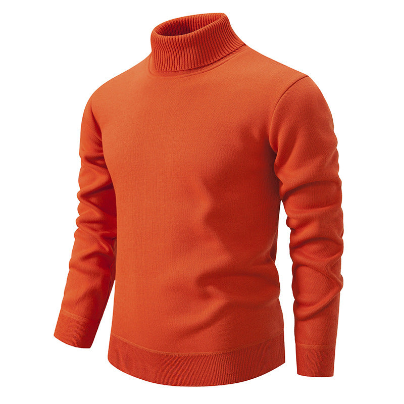 Men's Turtleneck Pullover Sweater