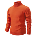 Men's Turtleneck Pullover Sweater