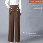 Chic High-Waisted Wide-Leg Pants