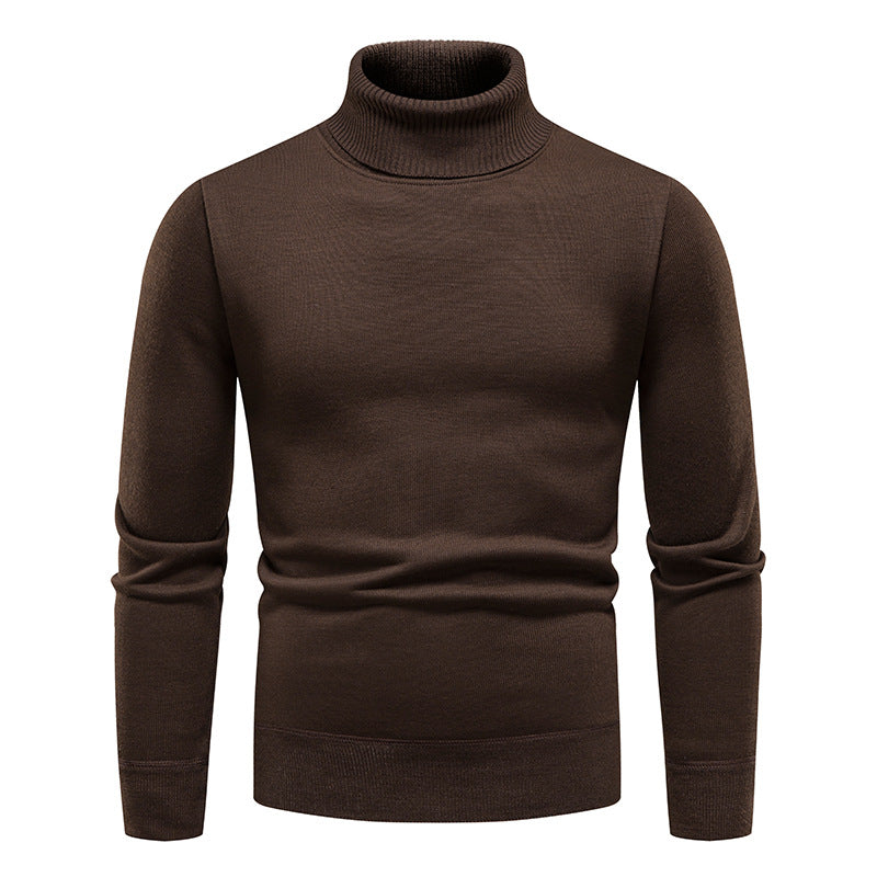 Men's Turtleneck Pullover Sweater