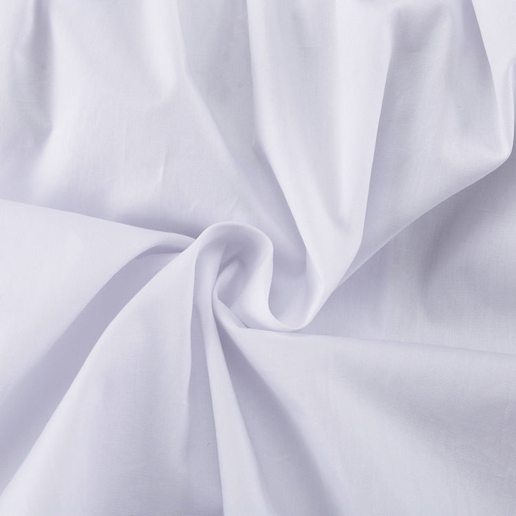 Puff-sleeved Backless Stand-collar Blouse