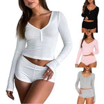 Casual Comfortable Shorts Sets