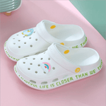 Hollow Out Mesh Beach Flats - runwayfashionista.com