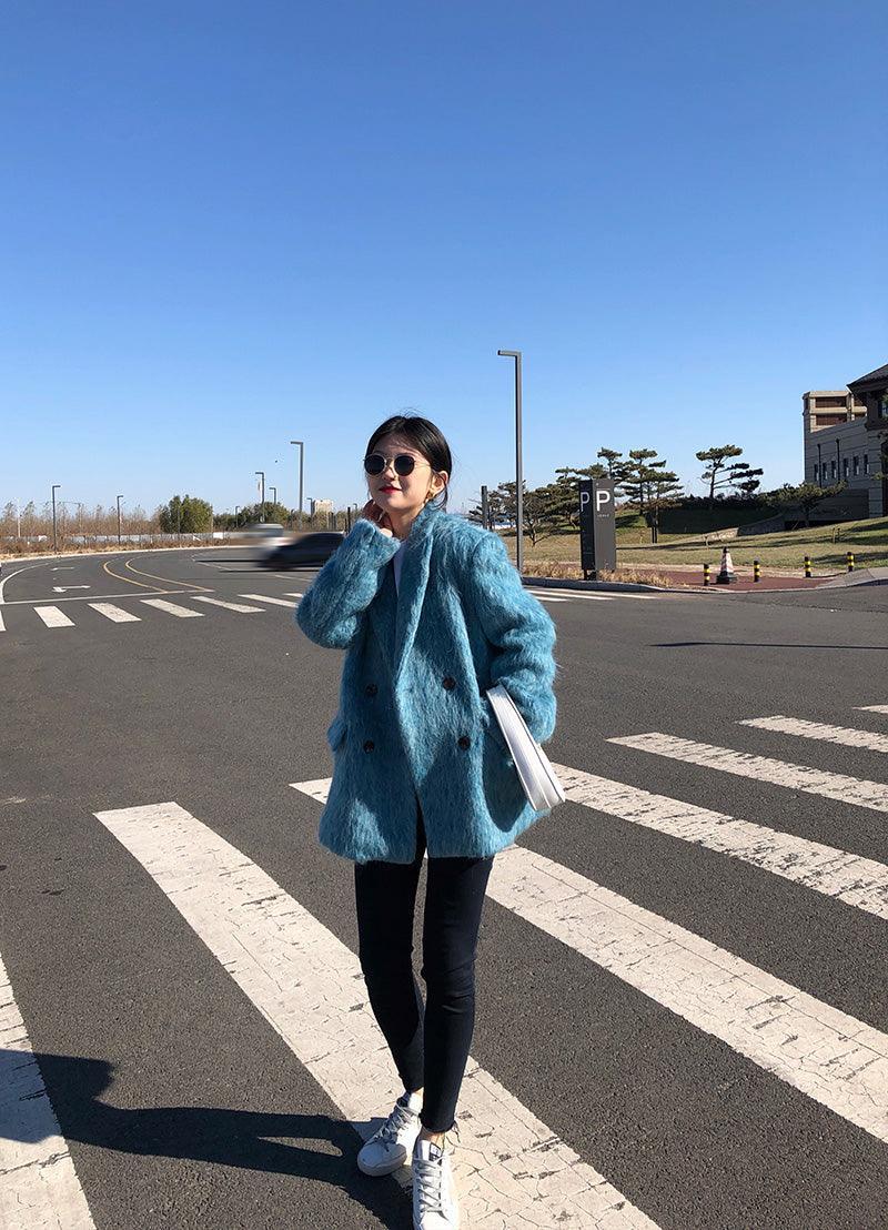 Elegant Vintage Loose Jackets - runwayfashionista.com