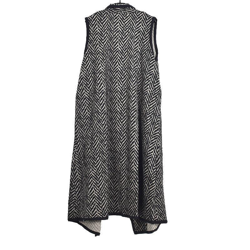 Winter Style Long And Wide Vest - runwayfashionista.com