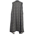 Winter Style Long And Wide Vest - runwayfashionista.com