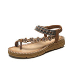 New Bohemian Style Thick Soled Sandals - runwayfashionista.com