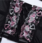 Three Pieces Female Sexy Lingerie - runwayfashionista.com