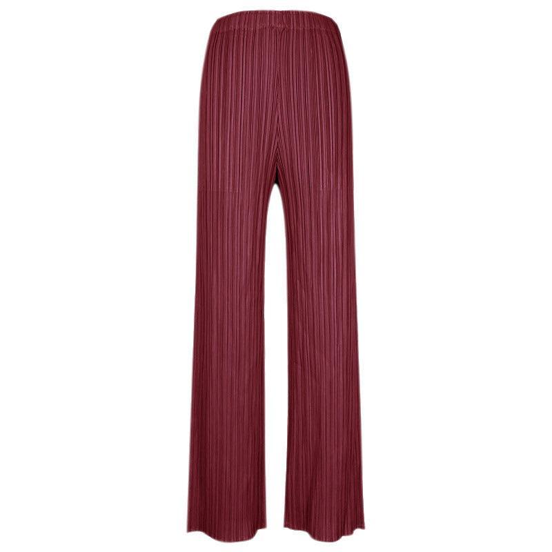Simple Loose Comfortable Elastic Casual Pants - runwayfashionista.com
