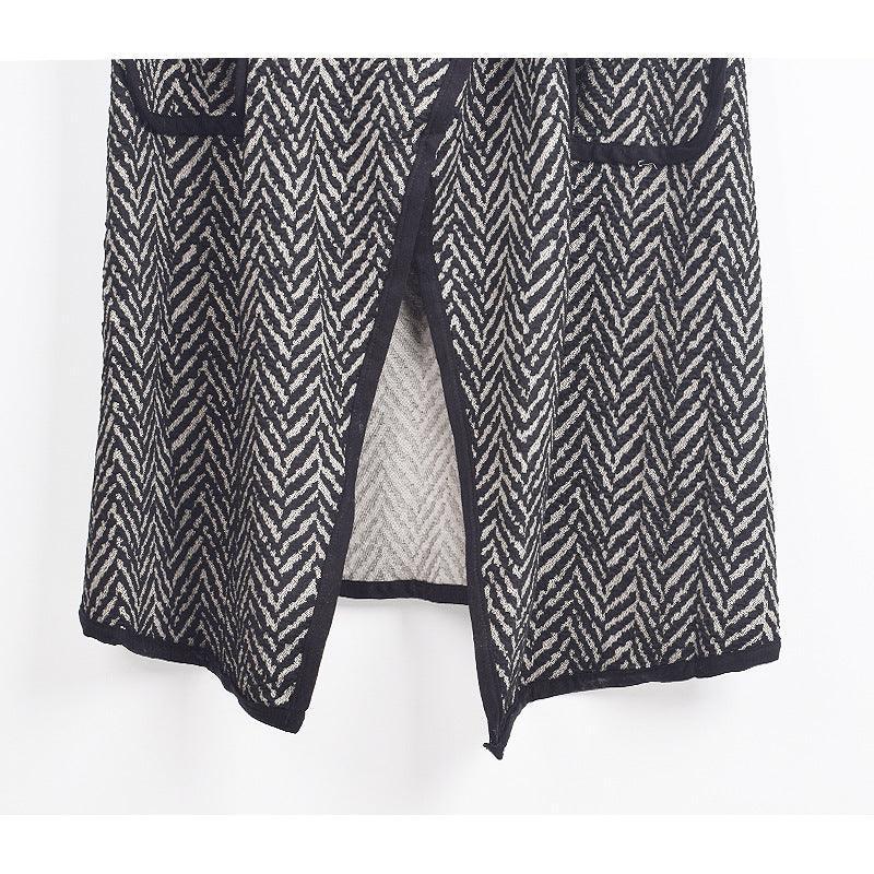 Winter Style Long And Wide Vest - runwayfashionista.com