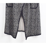 Winter Style Long And Wide Vest - runwayfashionista.com
