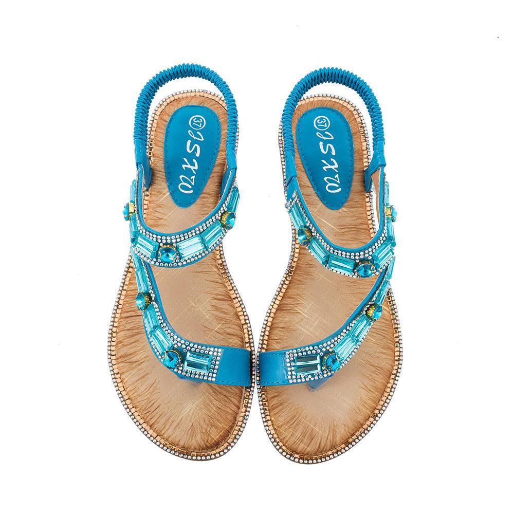 Boho Women's Plaid Flats - runwayfashionista.com