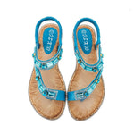 Boho Women's Plaid Flats - runwayfashionista.com